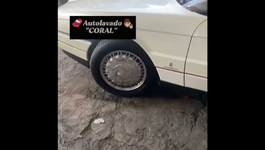 Autolavado "coral"